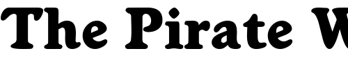 Font : CupolaDisplaySSK Custom Text : The Pirate Way Test your own text here Click to download or to view this font on a tshirt that can be custom printed in Bali
