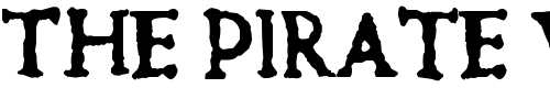 Font : Cure--Picture-Show Custom Text : The Pirate Way Test your own text here Click to download or to view this font on a tshirt that can be custom printed in Bali