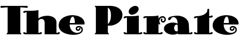 Font : CurlyShuffleNF-Heavy Custom Text : The Pirate Way Test your own text here Click to download or to view this font on a tshirt that can be custom printed in Bali