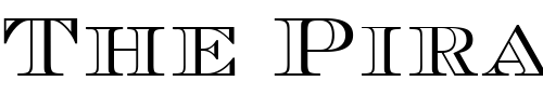 Font : CurrencyOutline Custom Text : The Pirate Way Test your own text here Click to download or to view this font on a tshirt that can be custom printed in Bali