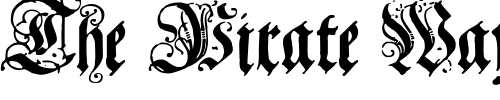 Font : Current-Becker Custom Text : The Pirate Way Test your own text here Click to download or to view this font on a tshirt that can be custom printed in Bali