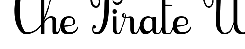 Font : Cursif Custom Text : The Pirate Way Test your own text here Click to download or to view this font on a tshirt that can be custom printed in Bali