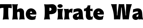 Font : Curvac-Black Custom Text : The Pirate Way Test your own text here Click to download or to view this font on a tshirt that can be custom printed in Bali