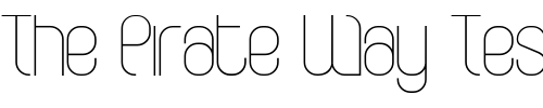 Font : CurvatureFine Custom Text : The Pirate Way Test your own text here Click to download or to view this font on a tshirt that can be custom printed in Bali
