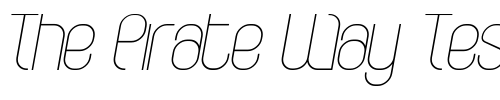 Font : CurvatureFine-Italic Custom Text : The Pirate Way Test your own text here Click to download or to view this font on a tshirt that can be custom printed in Bali