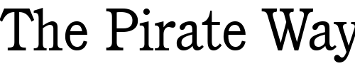 Font : Cushing-Book Custom Text : The Pirate Way Test your own text here Click to download or to view this font on a tshirt that can be custom printed in Bali