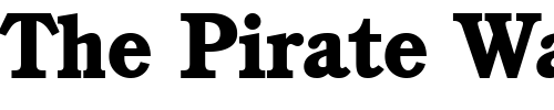 Font : Cushing-Heavy Custom Text : The Pirate Way Test your own text here Click to download or to view this font on a tshirt that can be custom printed in Bali