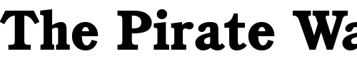 Font : Cushing-Heavy-BT Custom Text : The Pirate Way Test your own text here Click to download or to view this font on a tshirt that can be custom printed in Bali