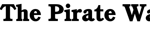 Font : CushingItcTEEHea Custom Text : The Pirate Way Test your own text here Click to download or to view this font on a tshirt that can be custom printed in Bali