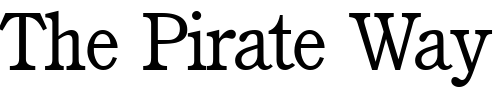 Font : CushingNova-Regular Custom Text : The Pirate Way Test your own text here Click to download or to view this font on a tshirt that can be custom printed in Bali