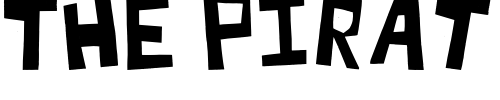 Font : Cut-It-Out Custom Text : The Pirate Way Test your own text here Click to download or to view this font on a tshirt that can be custom printed in Bali