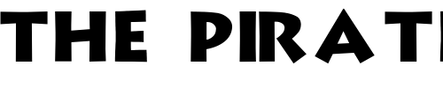 Font : CutRock Custom Text : The Pirate Way Test your own text here Click to download or to view this font on a tshirt that can be custom printed in Bali