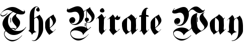Font : CuxhavenTimes Custom Text : The Pirate Way Test your own text here Click to download or to view this font on a tshirt that can be custom printed in Bali