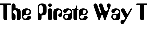 Font : CyFi Custom Text : The Pirate Way Test your own text here Click to download or to view this font on a tshirt that can be custom printed in Bali