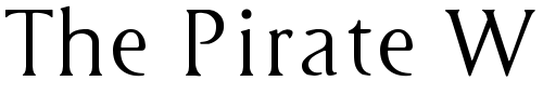 Font : Cyan Custom Text : The Pirate Way Test your own text here Click to download or to view this font on a tshirt that can be custom printed in Bali