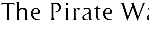 Font : Cyan-Regular Custom Text : The Pirate Way Test your own text here Click to download or to view this font on a tshirt that can be custom printed in Bali