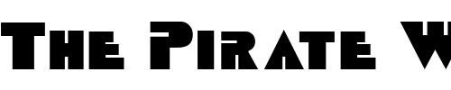 Font : CyberSCapsSSK Custom Text : The Pirate Way Test your own text here Click to download or to view this font on a tshirt that can be custom printed in Bali