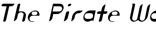 Font : Cyberotica-Light Custom Text : The Pirate Way Test your own text here Click to download or to view this font on a tshirt that can be custom printed in Bali