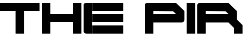 Font : Cyborg45 Custom Text : The Pirate Way Test your own text here Click to download or to view this font on a tshirt that can be custom printed in Bali