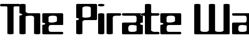 Font : CyborgCondensed Custom Text : The Pirate Way Test your own text here Click to download or to view this font on a tshirt that can be custom printed in Bali