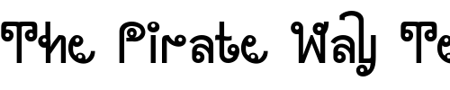 Font : Cyclin Custom Text : The Pirate Way Test your own text here Click to download or to view this font on a tshirt that can be custom printed in Bali