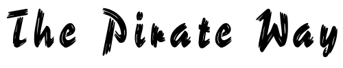Font : Cyclone Custom Text : The Pirate Way Test your own text here Click to download or to view this font on a tshirt that can be custom printed in Bali