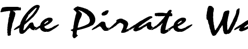 Font : CycloneExtended Custom Text : The Pirate Way Test your own text here Click to download or to view this font on a tshirt that can be custom printed in Bali