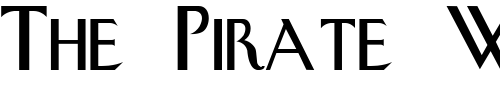 Font : Cygnet-Regular Custom Text : The Pirate Way Test your own text here Click to download or to view this font on a tshirt that can be custom printed in Bali