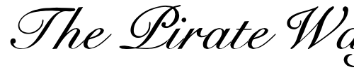 Font : CygnetRound Custom Text : The Pirate Way Test your own text here Click to download or to view this font on a tshirt that can be custom printed in Bali