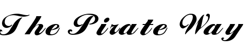 Font : CypressSSK Custom Text : The Pirate Way Test your own text here Click to download or to view this font on a tshirt that can be custom printed in Bali