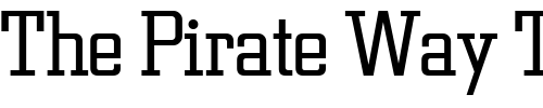 Font : CyprusLight Custom Text : The Pirate Way Test your own text here Click to download or to view this font on a tshirt that can be custom printed in Bali