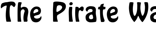 Font : CyrillicHover Custom Text : The Pirate Way Test your own text here Click to download or to view this font on a tshirt that can be custom printed in Bali