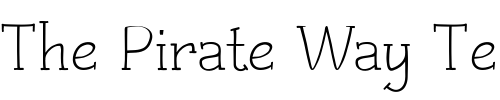 Font : Czaristite Custom Text : The Pirate Way Test your own text here Click to download or to view this font on a tshirt that can be custom printed in Bali