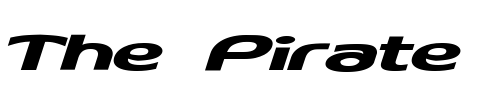 Font : D3-Archism-Italic Custom Text : The Pirate Way Test your own text here Click to download or to view this font on a tshirt that can be custom printed in Bali