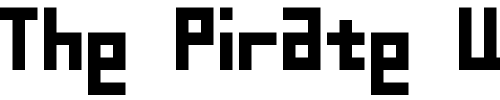 Font : D3-Beatmapism Custom Text : The Pirate Way Test your own text here Click to download or to view this font on a tshirt that can be custom printed in Bali