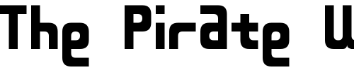 Font : D3-Beatmapism-Curve Custom Text : The Pirate Way Test your own text here Click to download or to view this font on a tshirt that can be custom printed in Bali