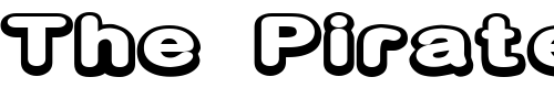 Font : D3-Biscuitism Custom Text : The Pirate Way Test your own text here Click to download or to view this font on a tshirt that can be custom printed in Bali