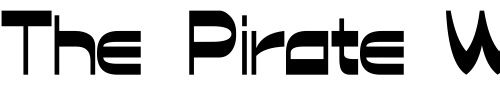 Font : D3-Calligraphism Custom Text : The Pirate Way Test your own text here Click to download or to view this font on a tshirt that can be custom printed in Bali