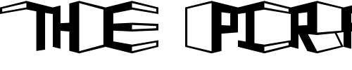 Font : D3-Concretism-typeA Custom Text : The Pirate Way Test your own text here Click to download or to view this font on a tshirt that can be custom printed in Bali