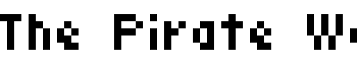 Font : D3-Coolbitmapism Custom Text : The Pirate Way Test your own text here Click to download or to view this font on a tshirt that can be custom printed in Bali