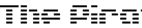 Font : D3-DigiBitMapism-type-A Custom Text : The Pirate Way Test your own text here Click to download or to view this font on a tshirt that can be custom printed in Bali