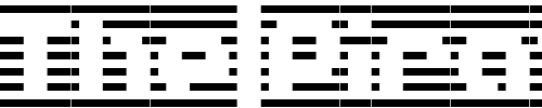 Font : D3-DigiBitMapism-type-B Custom Text : The Pirate Way Test your own text here Click to download or to view this font on a tshirt that can be custom printed in Bali