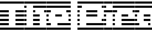 Font : D3-DigiBitMapism-type-B-wide Custom Text : The Pirate Way Test your own text here Click to download or to view this font on a tshirt that can be custom printed in Bali