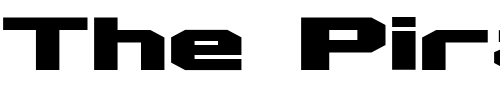 Font : D3-Egoistism Custom Text : The Pirate Way Test your own text here Click to download or to view this font on a tshirt that can be custom printed in Bali
