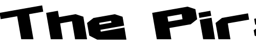 Font : D3-Egoistism-extra Custom Text : The Pirate Way Test your own text here Click to download or to view this font on a tshirt that can be custom printed in Bali