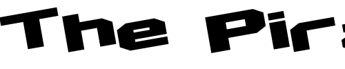 Font : D3-Egoistism-leaning Custom Text : The Pirate Way Test your own text here Click to download or to view this font on a tshirt that can be custom printed in Bali