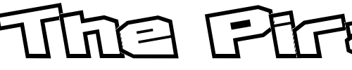 Font : D3-Egoistism-outline-extra Custom Text : The Pirate Way Test your own text here Click to download or to view this font on a tshirt that can be custom printed in Bali