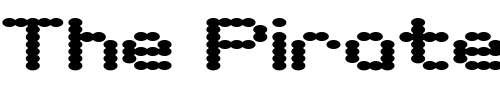 Font : D3-Electronism Custom Text : The Pirate Way Test your own text here Click to download or to view this font on a tshirt that can be custom printed in Bali