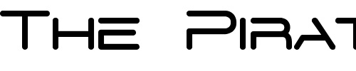 Font : D3-Euronism Custom Text : The Pirate Way Test your own text here Click to download or to view this font on a tshirt that can be custom printed in Bali