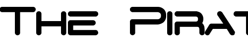 Font : D3-Euronism-Bold Custom Text : The Pirate Way Test your own text here Click to download or to view this font on a tshirt that can be custom printed in Bali